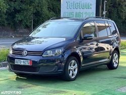 Culoarealbastru Utilizat 2013 VW Touran Monovolum | 5.990 EUR (Preț OK)