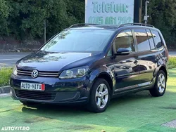 Culoarealbastru Utilizat 2013 VW Touran Monovolum | 5.990 EUR (Preț bun)