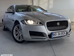 Argint Utilizat 2016 Jaguar XF Prestige Berlinǎ | 10.990 EUR (Super Preț)