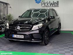 Culoarenegru Utilizat 2017 Mercedes GLE43 AMG AMG line SUV | 29.950 EUR