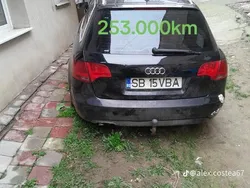 Negru Utilizat 2007 Audi A4 S-Line Break | 2.800 EUR (Preț bun)