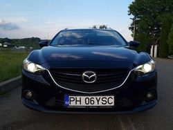 Culoarenegru Utilizat 2012 Mazda 6 Break | 7.500 EUR (Scump)