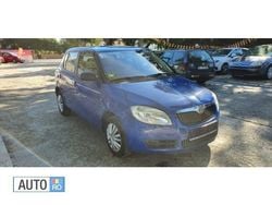 Albastru Utilizat 2009 Skoda Fabia Hatchback | 2.499 EUR (Preț OK)