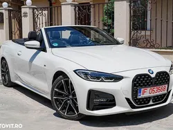 Alb Utilizat 2023 BMW 420 M Sport Cabrio | 51.700 EUR