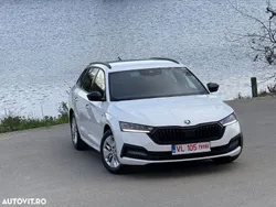 Alb Utilizat 2021 Skoda Octavia Style Break | 12.600 EUR (Preț bun)