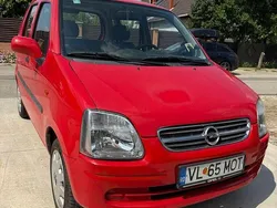Rosu Utilizat 2003 Opel Agila | 850 EUR