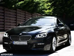 Negru Utilizat 2014 BMW 640 Coupe | 27.000 EUR