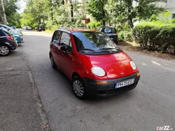 Roșu Utilizat 2005 Chevrolet Matiz LA Hatchback | 599 EUR