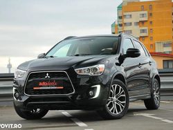 Culoarenegru Utilizat 2017 Mitsubishi ASX Top SUV | 10.690 EUR (Puțin scump)
