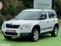 Alb Utilizat 2012 Skoda Yeti Cool Edition SUV | 4.990 EUR