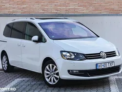 Alb Utilizat 2016 VW Sharan Highline Monovolum | 14.999 EUR (Preț bun)