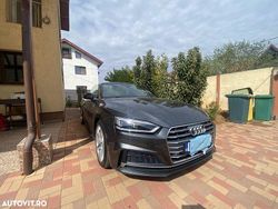 Gri Utilizat 2018 Audi A5 Cabriolet S-Line Cabrio | 18.000 EUR (Preț OK)