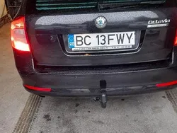 Culoarenegru Utilizat 2012 Skoda Octavia GreenLine Break | 4.655 EUR (Preț OK)