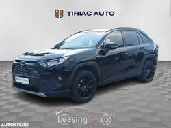 Negru Utilizat 2021 Toyota RAV4 Hybrid SUV | 31.500 EUR (Preț OK)