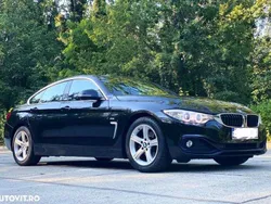 Negru Utilizat 2015 BMW 420 Gran Coupé Sport Line Coupe | 15.500 EUR (Preț bun)