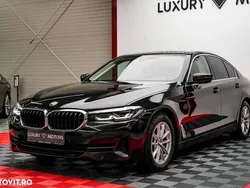 Negru Utilizat 2021 BMW 518 Berlinǎ | 26.775 EUR