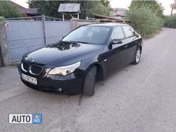Negru Utilizat 2005 BMW 520 Comfort Edition Berlinǎ | 5.690 EUR