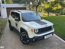 Culoarealb Utilizat 2017 Jeep Renegade Trailhawk SUV | 13.500 EUR (Puțin scump)