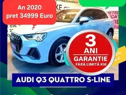 Alb Utilizat 2020 Audi Q3 S-Line SUV | 34.999 EUR