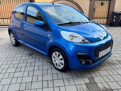 Albastru Utilizat 2012 Peugeot 107 Active Hatchback | 3.000 EUR