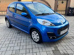 Albastru Utilizat 2012 Peugeot 107 Hatchback | 2.999 EUR