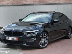 Culoarenegru Utilizat 2018 BMW 540 Comfort Edition Berlinǎ | 28.500 EUR (Puțin scump)