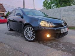 Negru Utilizat 2012 VW Golf VII Break | 5.350 EUR (Preț OK)