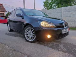 Negru Utilizat 2012 VW Golf VII Break | 5.350 EUR