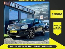 Culoarenegru Utilizat 2007 Nissan Qashqai Tekna SUV | 5.990 EUR (Preț OK)
