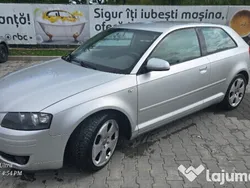 Gri Utilizat 2004 Audi A3 Hatchback | 2.800 EUR (Preț bun)