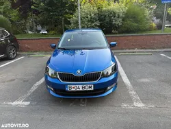 Culoarealbastru Utilizat 2016 Skoda Fabia Style Hatchback | 8.500 EUR (Preț bun)