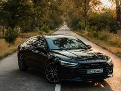 Negru Utilizat 2018 Audi A7 Hatchback | 35.000 EUR