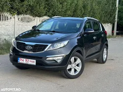Negru Utilizat 2013 Kia Sportage Style SUV | 9.350 EUR (Preț OK)