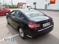 Negru Utilizat 2014 Citroën C5 Exclusive Berlinǎ | 9.250 EUR