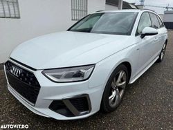 Culoarealb Utilizat 2022 Audi A4 S-Line Break | 17.790 EUR (Super Preț)