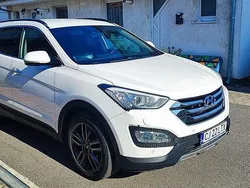 Alb Utilizat 2016 Hyundai Santa Fe Premium SUV | 18.500 EUR (Scump)