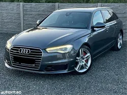 Gri Utilizat 2015 Audi A6 Break | 13.900 EUR (Scump)