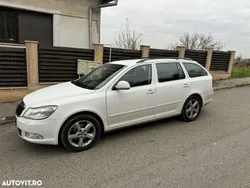 Alb Utilizat 2010 Skoda Octavia Business Line Break | 3.400 EUR (Super Preț)