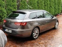 Auriu Utilizat 2015 Seat Leon FR Break | 9.900 EUR (Puțin scump)