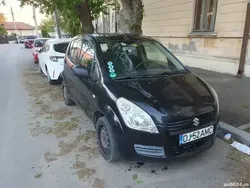 Negru Utilizat 2011 Suzuki Splash Hatchback | 1.650 EUR