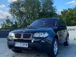 Negru Utilizat 2007 BMW X3 Sport Line SUV | 6.400 EUR (Preț bun)