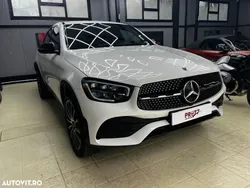 Alb Utilizat 2023 Mercedes GLC300 AMG line Coupe | 52.599 EUR (Preț OK)