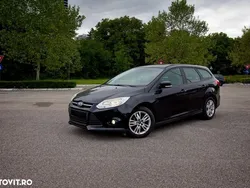 Negru Utilizat 2012 Ford Focus Break | 3.699 EUR (Preț bun)