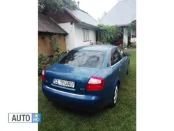 Albastru Utilizat 2001 Audi A4 Berlinǎ | 4.000 EUR