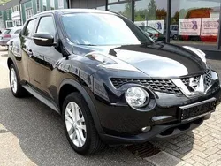 Negru Utilizat 2017 Nissan Juke SUV | 8.999 EUR (Preț OK)