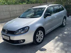 Argint Utilizat 2013 VW Golf VII Comfortline Break | 5.600 EUR (Preț bun)