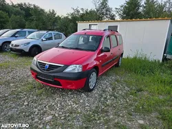 Rosu Utilizat 2009 Dacia Logan MCV Ambiance Break | 2.490 EUR (Scump)