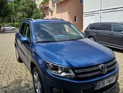 Albastru Utilizat 2015 VW Tiguan SUV | 11.490 EUR (Super Preț)