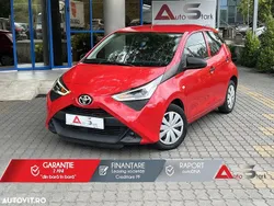 Rosu Utilizat 2021 Toyota Aygo Trend Hatchback | 7.690 EUR (Preț bun)