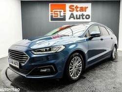 Albastru Utilizat 2021 Ford Mondeo Titanium Break | 15.990 EUR (Preț OK)